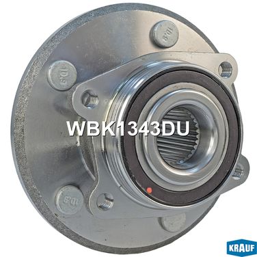Krauf WBK1343DU Ступица в сборе - 2