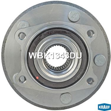Krauf WBK1343DU Ступица в сборе - 3