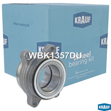 Krauf WBK1357DU Ступица в сборе [перед] nissan Caravan Minibus (e25) / isuzu como jvwe25 - 7