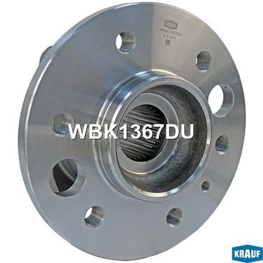 Krauf WBK1367DU Ступица в сборе - 1