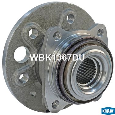 Krauf WBK1367DU Ступица в сборе - 2