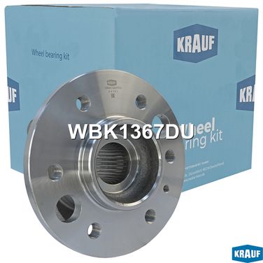 Krauf WBK1367DU Ступица в сборе - 7