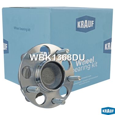 Krauf WBK1368DU Ступица в сборе - 7