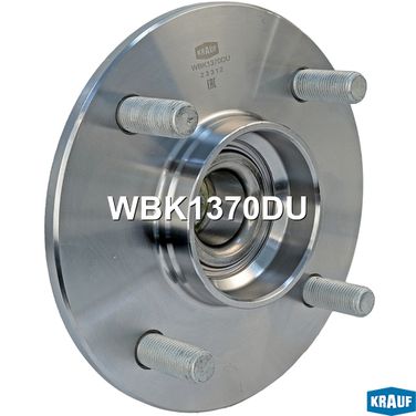 Krauf WBK1370DU Ступица в сборе - 4