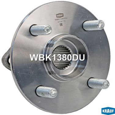 Krauf WBK1380DU Ступица в сборе - 1