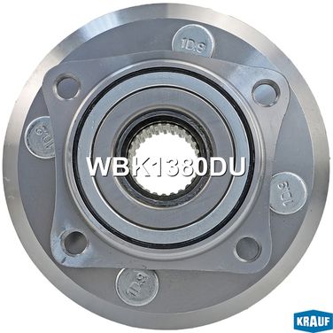 Krauf WBK1380DU Ступица в сборе - 3