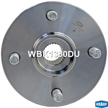 Krauf WBK1380DU Ступица в сборе - 4