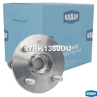 Krauf WBK1380DU Ступица в сборе - 7