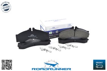 RoadRunner RR-21846-SPD Колодки тормозные передние/задние - 1