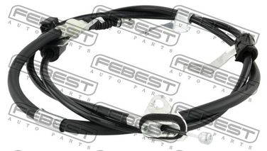 Febest 01100-NRE180RH Трос стояночного тормоза - 1