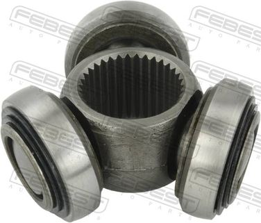 Febest 0316-ACC Привод в сборе - 1