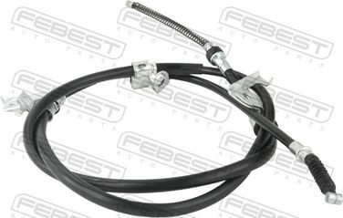 Febest 04100-KKLH Трос стояночного тормоза - 1