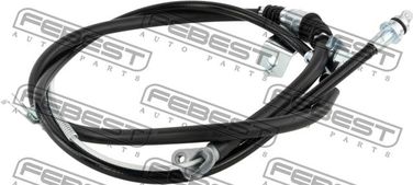 Febest 04100-V97LH Трос стояночного тормоза - 1