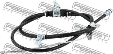 Febest 04100-V97RH Трос стояночного тормоза - 1