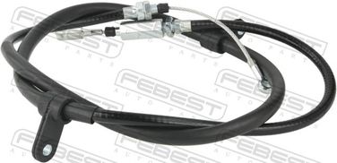 Febest 25100-BOXIII Трос стояночного тормоза - 1