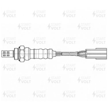 STARTVOLT VS-OS 0531 Датчик кислородный - 2