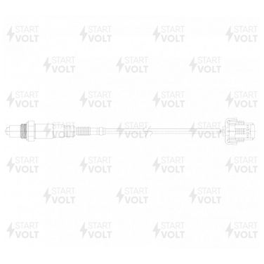 STARTVOLT VS-OS 0558 Датчик кислородный - 2