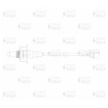 STARTVOLT VS-OS 2308 Датчик кислородный - 2