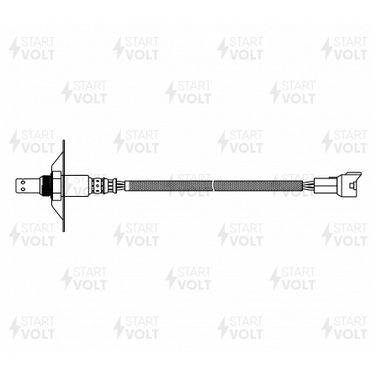 STARTVOLT VS-OS 2402 Датчик кислородный - 2