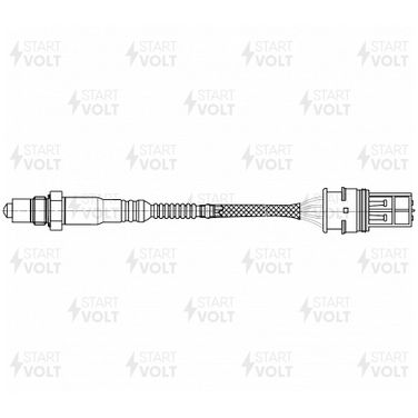STARTVOLT VS-OS 2624 Датчик кислородный - 2