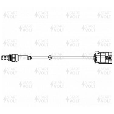 STARTVOLT VS-OS 2712 Датчик кислородный - 2