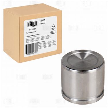 Trialli RCF 084716 Поршень суппорта для а/м Hyundai Accent (05-)/Kia Rio II (05-) перед. d=54мм | перед | - 2
