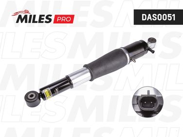 Miles DAS0051 Пневмоамортизатор cadillac escalade (esv AND EXT only) 00-06 задн. - 1