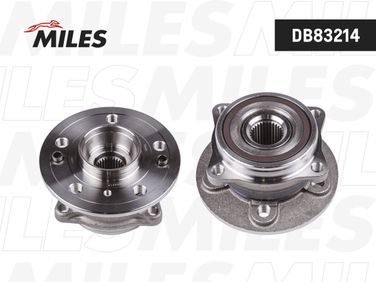 Miles DB83214 Ступица колеса с интегрированным подшипником - 1