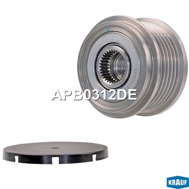 Krauf APB0312DE Шкив обгонный генератора - 1