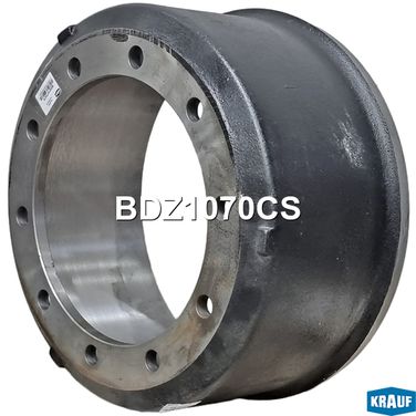 Krauf BDZ1070CS Барабан тормозной - 1