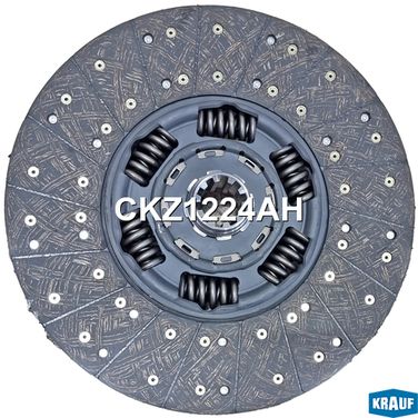 Krauf CKZ1224AH Сцепление комплект без подшипника - 3