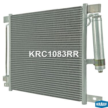 Krauf KRC1083RR Радиатор кондиционера - 3