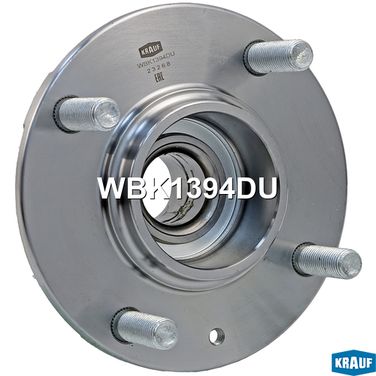 Krauf WBK1394DU Ступица в сборе [задн, abs, Kit] hyundai Accent i (x-3) / Lantra II (j-2) / Coupe i (rd) - 1
