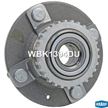Krauf WBK1394DU Ступица в сборе [задн, abs, Kit] hyundai Accent i (x-3) / Lantra II (j-2) / Coupe i (rd) - 2