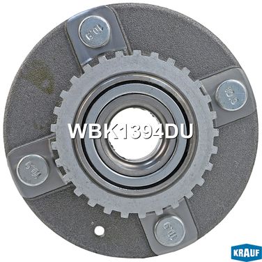 Krauf WBK1394DU Ступица в сборе [задн, abs, Kit] hyundai Accent i (x-3) / Lantra II (j-2) / Coupe i (rd) - 3