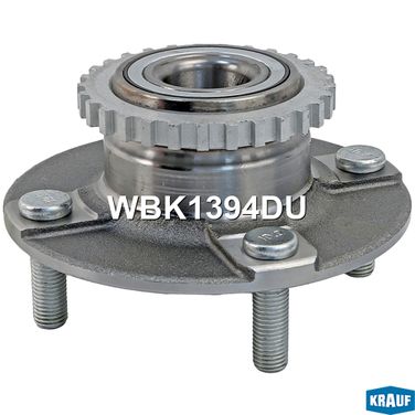 Krauf WBK1394DU Ступица в сборе [задн, abs, Kit] hyundai Accent i (x-3) / Lantra II (j-2) / Coupe i (rd) - 5