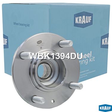 Krauf WBK1394DU Ступица в сборе [задн, abs, Kit] hyundai Accent i (x-3) / Lantra II (j-2) / Coupe i (rd) - 7