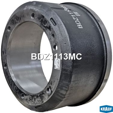 Krauf BDZ1113MC Барабан тормозной - 1