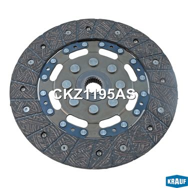 Krauf CKZ1195AS Сцепление комплект - 3