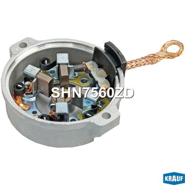 Krauf SHN7560ZD Щеткодержатель стартера + крышка - 2
