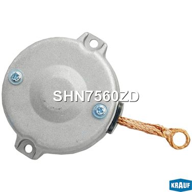 Krauf SHN7560ZD Щеткодержатель стартера + крышка - 3