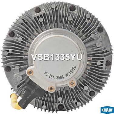 Krauf VSB1335YU Вискомуфта - 2