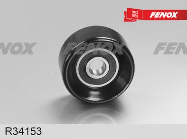 Fenox R34153 Ролик направляющий поликлинового ремня - 1