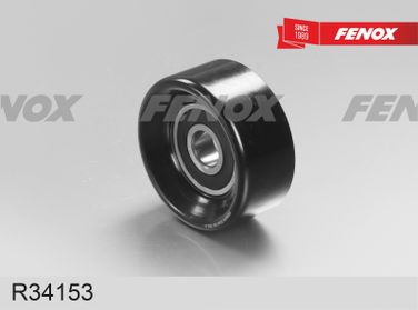 Fenox R34153 Ролик направляющий поликлинового ремня - 2