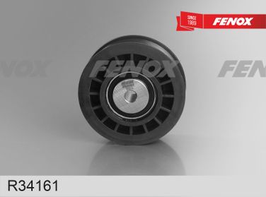 Fenox R34161 Ролик направляющий поликлинового ремня - 1