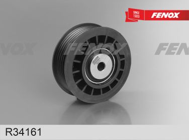 Fenox R34161 Ролик направляющий поликлинового ремня - 2