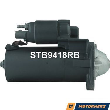 Motorherz STB9418RB Стартер оригинальный восстановленный - 1