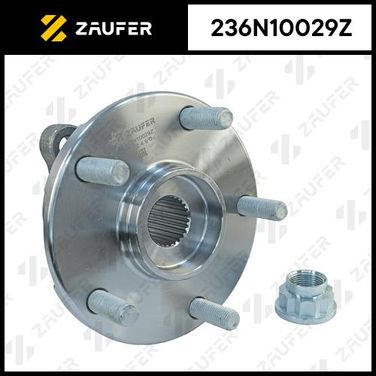 ZAUFER 236N10029Z Ступица в сборе - 2