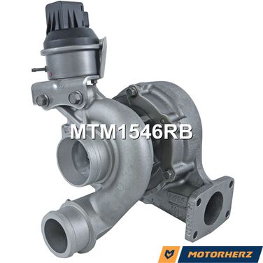 Motorherz MTM1546RB Турбокомпрессор оригинальный восстановленный - 1