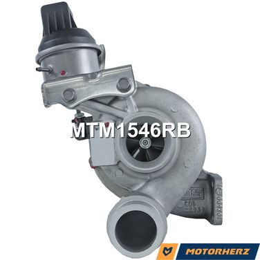 Motorherz MTM1546RB Турбокомпрессор оригинальный восстановленный - 2